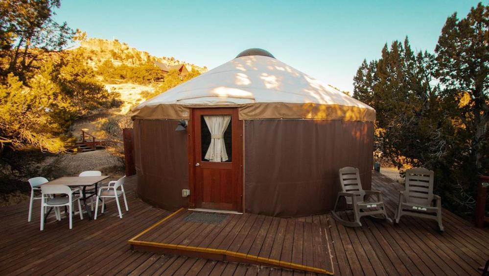 Escalante Yurts - Luxury Lodging Hotel Exterior photo